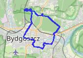 Magnificent - mapa trasy gps - rower górski