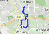 Trasa z dnia 2019-03-08 10:53 - mapa trasy gps - marsz