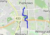Trasa z dnia 2019-03-09 10:01 - mapa trasy gps - marsz