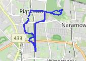 Trasa z dnia 2019-03-10 11:37 - mapa trasy gps - marsz