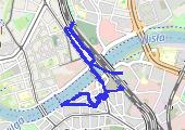 Trasa z dnia 2019-03-10 12:29 - mapa trasy gps - marsz