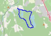 Trasa z dnia 2019-03-10 13:00 - mapa trasy gps - marsz
