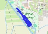 Trasa z dnia 2013-07-19 14:13 - mapa trasy gps - kajak