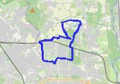 Trasa z dnia 2019-03-10 15:37 - mapa trasy gps - bieganie