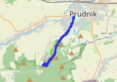 Kobylica - mapa trasy gps - marsz