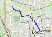Trasa z dnia 2019-03-11 15:23 - mapa trasy gps - marsz