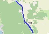 Trasa z dnia 2019-03-11 16:18 - mapa trasy gps - bieganie