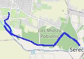 Trasa z dnia 2013-07-19 15:41 - mapa trasy gps - rower trekkingowy