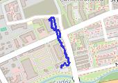 Trasa z dnia 2019-03-04 10:20 - mapa trasy gps - marsz