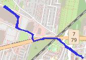 Trasa z dnia 2019-03-02 14:23 - mapa trasy gps - marsz