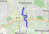 Trasa z dnia 2019-03-12 10:54 - mapa trasy gps - marsz