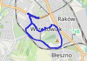 Trasa z dnia 2019-03-12 20:36 - mapa trasy gps - marsz