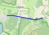 Trasa z dnia 2013-07-19 16:54 - mapa trasy gps - bieganie