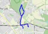 Trasa z dnia 2019-03-13 15:12 - mapa trasy gps - bieganie