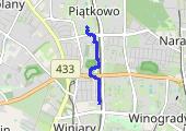 Trasa z dnia 2019-03-14 10:11 - mapa trasy gps - marsz