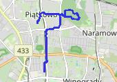 Trasa z dnia 2019-03-14 11:32 - mapa trasy gps - marsz