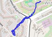 Trasa z dnia 2019-03-14 14:33 - mapa trasy gps - marsz