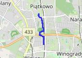 Trasa z dnia 2019-03-15 11:57 - mapa trasy gps - marsz