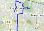Trasa z dnia 2019-03-13 10:58 - mapa trasy gps - marsz