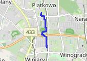 Trasa z dnia 2019-03-13 09:23 - mapa trasy gps - marsz
