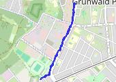 Trasa z dnia 2019-03-15 19:03 - mapa trasy gps - marsz