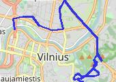 Trasa z dnia 2019-02-08 12:53 - mapa trasy gps - spacer