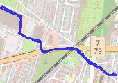 Trasa z dnia 2019-03-15 18:47 - mapa trasy gps - marsz