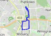 Trasa z dnia 2019-03-16 12:58 - mapa trasy gps - marsz