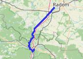 Trasa z dnia 2019-03-16 18:39 - mapa trasy gps - marsz
