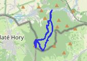Biskupia Kopa - mapa trasy gps - marsz