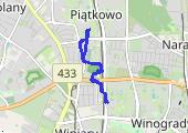 Trasa z dnia 2019-03-17 11:06 - mapa trasy gps - marsz