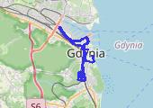 Trasa z dnia 2019-03-17 13:20 - mapa trasy gps - bieganie