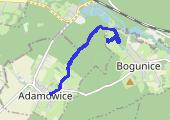 Trasa z dnia 2019-03-17 16:46 - mapa trasy gps - marsz