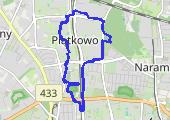 Trasa z dnia 2019-03-18 10:28 - mapa trasy gps - marsz