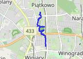 Trasa z dnia 2019-03-19 09:59 - mapa trasy gps - marsz