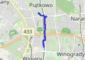 Trasa z dnia 2019-03-19 10:38 - mapa trasy gps - marsz