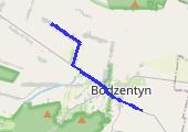 Trasa z dnia 2013-07-13 20:55 - mapa trasy gps - samochód