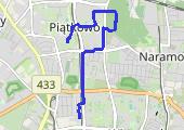 Trasa z dnia 2019-03-20 11:00 - mapa trasy gps - marsz