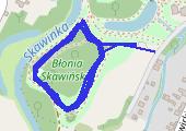 Trasa z dnia 2019-03-20 11:55 - mapa trasy gps - bieganie