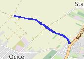 Trasa z dnia 2019-03-20 17:25 - mapa trasy gps - marsz
