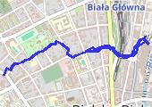 2019-03-07_Marsz_WITUNIA1 - mapa trasy gps - marsz