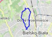 2019-03-18A_Marsz_Bielsko - mapa trasy gps - marsz