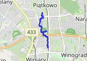 Trasa z dnia 2019-03-21 09:29 - mapa trasy gps - marsz