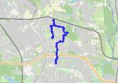 Trasa z dnia 2019-03-21 11:10 - mapa trasy gps - marsz