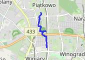 Trasa z dnia 2019-03-22 10:01 - mapa trasy gps - marsz
