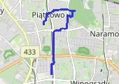 Trasa z dnia 2019-03-22 11:24 - mapa trasy gps - marsz