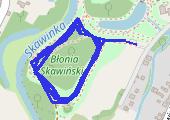 Trasa z dnia 2019-03-22 11:50 - mapa trasy gps - bieganie