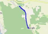 Trasa z dnia 2019-03-22 15:20 - mapa trasy gps - bieganie