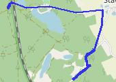 Trasa z dnia 2019-03-22 12:04 - mapa trasy gps - spacer