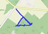Trasa z dnia 2019-03-22 10:18 - mapa trasy gps - spacer